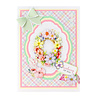 Katy Sue Designs Floral Basket & Wreath 3D Die-Cut Decoupage (3pcs) (11-DCD707) Katy Sue Designs Floral Basket & Wreath 3D Die-Cut Decoupage (3pcs) (11-DCD707)