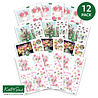 Katy Sue Designs Floral collection 3D Die-Cut Decoupage (12pcs) (11-DCDFLO) Katy Sue Designs Floral collection 3D Die-Cut Decoupage (12pcs) (11-DCDFLO)