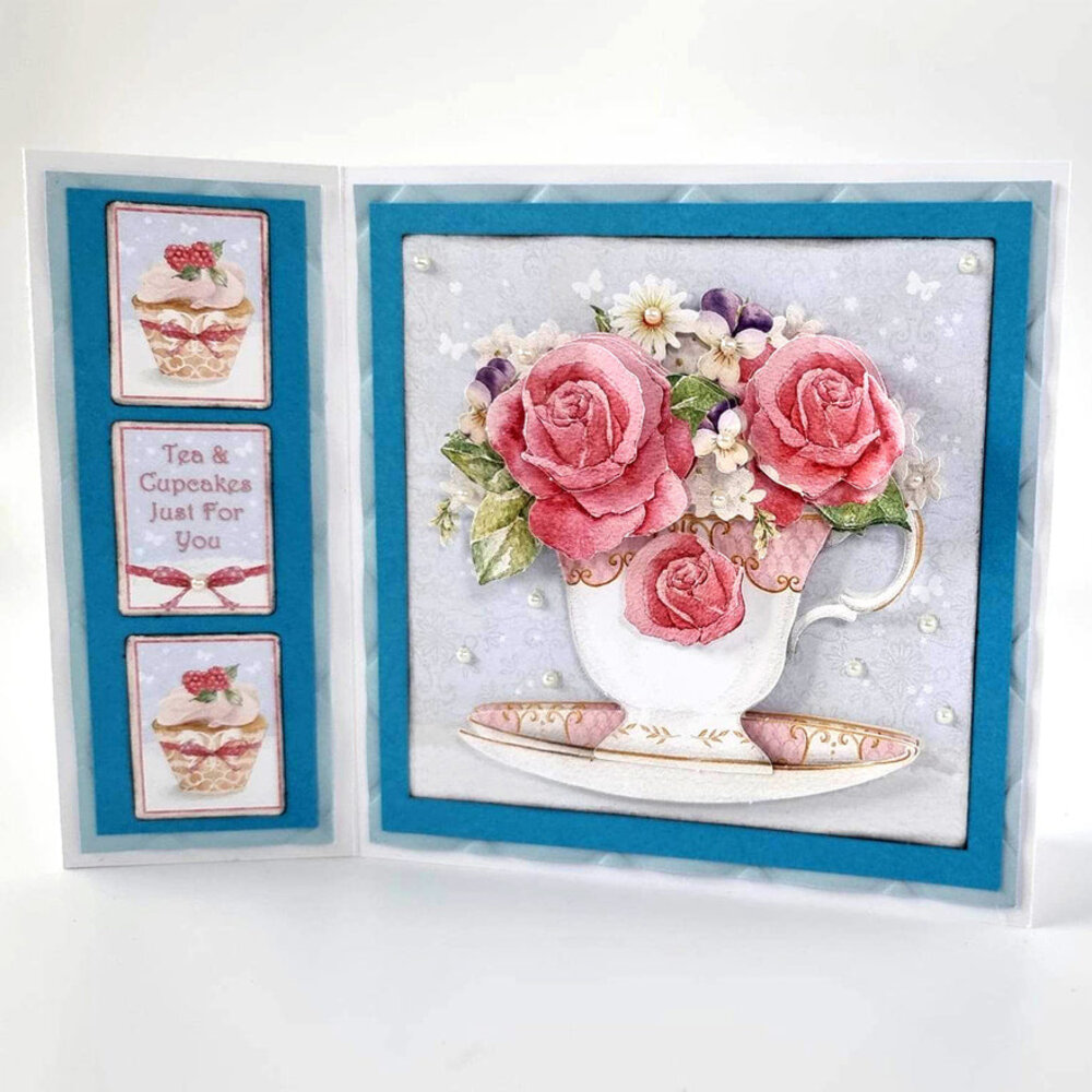 Katy Sue Designs Floral collection 3D Die-Cut Decoupage (12pcs) (11-DCDFLO) Katy Sue Designs Floral collection 3D Die-Cut Decoupage (12pcs) (11-DCDFLO)