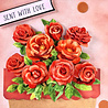 Katy Sue Designs Flower Patch 3D Die-Cut Decoupage (3pcs) (11-DCD700) Katy Sue Designs Flower Patch 3D Die-Cut Decoupage (3pcs) (11-DCD700)