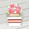 Katy Sue Designs Flower Patch 3D Die-Cut Decoupage (3pcs) (11-DCD700) Katy Sue Designs Flower Patch 3D Die-Cut Decoupage (3pcs) (11-DCD700)