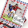 Katy Sue Designs Football 3D Die-Cut Decoupage (3pcs) (11-DCD627) Katy Sue Designs Football 3D Die-Cut Decoupage (3pcs) (11-DCD627)