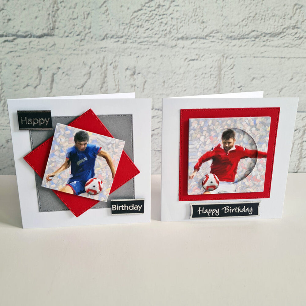 Katy Sue Designs Football 3D Die-Cut Decoupage (3pcs) (11-DCD627)