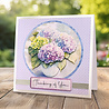 Katy Sue Designs Hydrangea Vase 3D Die-Cut Decoupage (3pcs) (11-DCD720) Katy Sue Designs Hydrangea Vase 3D Die-Cut Decoupage (3pcs) (11-DCD720)