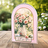 Katy Sue Designs Jug of Roses 3D Die-Cut Decoupage (3pcs) (11-DCD722) Katy Sue Designs Jug of Roses 3D Die-Cut Decoupage (3pcs) (11-DCD722)