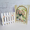 Katy Sue Designs Jug of Roses 3D Die-Cut Decoupage (3pcs) (11-DCD722) Katy Sue Designs Jug of Roses 3D Die-Cut Decoupage (3pcs) (11-DCD722)