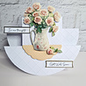 Katy Sue Designs Jug of Roses 3D Die-Cut Decoupage (3pcs) (11-DCD722) Katy Sue Designs Jug of Roses 3D Die-Cut Decoupage (3pcs) (11-DCD722)