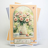 Katy Sue Designs Jug of Roses 3D Die-Cut Decoupage (3pcs) (11-DCD722) Katy Sue Designs Jug of Roses 3D Die-Cut Decoupage (3pcs) (11-DCD722)