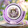Katy Sue Designs Lavender Wreath 3D Die-Cut Decoupage (3pcs) (11-DCD723) Katy Sue Designs Lavender Wreath 3D Die-Cut Decoupage (3pcs) (11-DCD723)