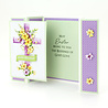 Katy Sue Designs Lilac Floral Cross 3D Die-Cut Decoupage (3pcs) (11-DCD724) Katy Sue Designs Lilac Floral Cross 3D Die-Cut Decoupage (3pcs) (11-DCD724)