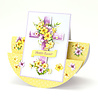 Katy Sue Designs Lilac Floral Cross 3D Die-Cut Decoupage (3pcs) (11-DCD724) Katy Sue Designs Lilac Floral Cross 3D Die-Cut Decoupage (3pcs) (11-DCD724)