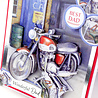 Katy Sue Designs Motorbike & Tools 3D Die-Cut Decoupage (3pcs) (11-DCD619) Katy Sue Designs Motorbike & Tools 3D Die-Cut Decoupage (3pcs) (11-DCD619)