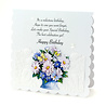 Katy Sue Designs Pots of Flowers 3D Die-Cut Decoupage (3pcs) (11-DCD505) Katy Sue Designs Pots of Flowers 3D Die-Cut Decoupage (3pcs) (11-DCD505)