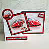 Katy Sue Designs Red Racer 3D Die-Cut Decoupage (3pcs) (11-DCD648) Katy Sue Designs Red Racer 3D Die-Cut Decoupage (3pcs) (11-DCD648)