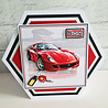 Katy Sue Designs Red Racer 3D Die-Cut Decoupage (3pcs) (11-DCD648) Katy Sue Designs Red Racer 3D Die-Cut Decoupage (3pcs) (11-DCD648)