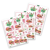 Katy Sue Designs Roses & Chocolates 3D Die-Cut Decoupage (3pcs) (11-DCD571)