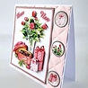 Katy Sue Designs Roses & Chocolates 3D Die-Cut Decoupage (3pcs) (11-DCD571) Katy Sue Designs Roses & Chocolates 3D Die-Cut Decoupage (3pcs) (11-DCD571)