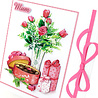 Katy Sue Designs Roses & Chocolates 3D Die-Cut Decoupage (3pcs) (11-DCD571) Katy Sue Designs Roses & Chocolates 3D Die-Cut Decoupage (3pcs) (11-DCD571)