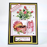 Katy Sue Designs Roses & Chocolates 3D Die-Cut Decoupage (3pcs) (11-DCD571) Katy Sue Designs Roses & Chocolates 3D Die-Cut Decoupage (3pcs) (11-DCD571)