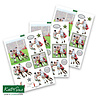 Katy Sue Designs Rugby 3D Die-Cut Decoupage (3pcs) (11-DCD626) Katy Sue Designs Rugby 3D Die-Cut Decoupage (3pcs) (11-DCD626)