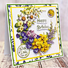 Katy Sue Designs Spring Flowers 3D Die-Cut Decoupage (3pcs) (11-DCD610) Katy Sue Designs Spring Flowers 3D Die-Cut Decoupage (3pcs) (11-DCD610)