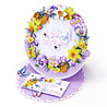 Katy Sue Designs Spring Wreath 3D Die-Cut Decoupage (3pcs) (11-DCD643) Katy Sue Designs Spring Wreath 3D Die-Cut Decoupage (3pcs) (11-DCD643)