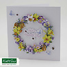 Katy Sue Designs Spring Wreath 3D Die-Cut Decoupage (3pcs) (11-DCD643) Katy Sue Designs Spring Wreath 3D Die-Cut Decoupage (3pcs) (11-DCD643)