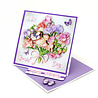 Katy Sue Designs Sweet Peas 3D Die-Cut Decoupage (3pcs) (11-DCD666) Katy Sue Designs Sweet Peas 3D Die-Cut Decoupage (3pcs) (11-DCD666)