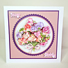 Katy Sue Designs Sweet Peas 3D Die-Cut Decoupage (3pcs) (11-DCD666) Katy Sue Designs Sweet Peas 3D Die-Cut Decoupage (3pcs) (11-DCD666)