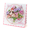 Katy Sue Designs Sweet Peas 3D Die-Cut Decoupage (3pcs) (11-DCD666) Katy Sue Designs Sweet Peas 3D Die-Cut Decoupage (3pcs) (11-DCD666)
