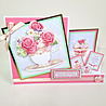 Katy Sue Designs Teacups, Flowers and Cake 3D Die-Cut Decoupage (3pcs) (11-DCD569) Katy Sue Designs Teacups, Flowers and Cake 3D Die-Cut Decoupage (3pcs) (11-DCD569)