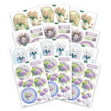 Katy Sue Designs Thinking of You 3D Die-Cut Decoupage (12pcs) (11-DCDTHK12)