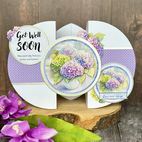 Katy Sue Designs Thinking of You 3D Die-Cut Decoupage (12pcs) (11-DCDTHK12)
