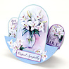 Katy Sue Designs Vase of Lilies 3D Die-Cut Decoupage (3pcs) (11-DCD721) Katy Sue Designs Vase of Lilies 3D Die-Cut Decoupage (3pcs) (11-DCD721)