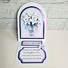 Katy Sue Designs Vase of Lilies 3D Die-Cut Decoupage (3pcs) (11-DCD721) Katy Sue Designs Vase of Lilies 3D Die-Cut Decoupage (3pcs) (11-DCD721)