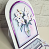 Katy Sue Designs Vase of Lilies 3D Die-Cut Decoupage (3pcs) (11-DCD721) Katy Sue Designs Vase of Lilies 3D Die-Cut Decoupage (3pcs) (11-DCD721)