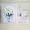 Katy Sue Designs Vase of Lilies 3D Die-Cut Decoupage (3pcs) (11-DCD721) Katy Sue Designs Vase of Lilies 3D Die-Cut Decoupage (3pcs) (11-DCD721)