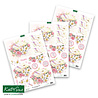 Katy Sue Designs Wedding Book & Flowers 3D Die-Cut Decoupage (3pcs) (11-DCD606) Katy Sue Designs Wedding Book & Flowers 3D Die-Cut Decoupage (3pcs) (11-DCD606)