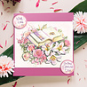 Katy Sue Designs Wedding Book & Flowers 3D Die-Cut Decoupage (3pcs) (11-DCD606) Katy Sue Designs Wedding Book & Flowers 3D Die-Cut Decoupage (3pcs) (11-DCD606)
