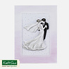 Katy Sue Designs Wedding Day 3D Die-Cut Decoupage (3pcs) (11-DCD591) Katy Sue Designs Wedding Day 3D Die-Cut Decoupage (3pcs) (11-DCD591)