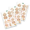 Katy Sue Designs Wooden Cross & Roses 3D Die-Cut Decoupage (3pcs) (11-DCD726) Katy Sue Designs Wooden Cross & Roses 3D Die-Cut Decoupage (3pcs) (11-DCD726)