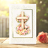 Katy Sue Designs Wooden Cross & Roses 3D Die-Cut Decoupage (3pcs) (11-DCD726) Katy Sue Designs Wooden Cross & Roses 3D Die-Cut Decoupage (3pcs) (11-DCD726)