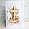 Katy Sue Designs Wooden Cross & Roses 3D Die-Cut Decoupage (3pcs) (11-DCD726) Katy Sue Designs Wooden Cross & Roses 3D Die-Cut Decoupage (3pcs) (11-DCD726)