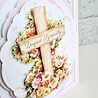 Katy Sue Designs Wooden Cross & Roses 3D Die-Cut Decoupage (3pcs) (11-DCD726) Katy Sue Designs Wooden Cross & Roses 3D Die-Cut Decoupage (3pcs) (11-DCD726)