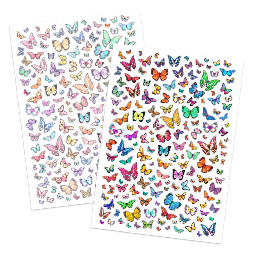 Katy Sue Designs A Kaleidoscope of Butterflies Printed & Die-Cut (2pcs) (12-DCE010KBF)