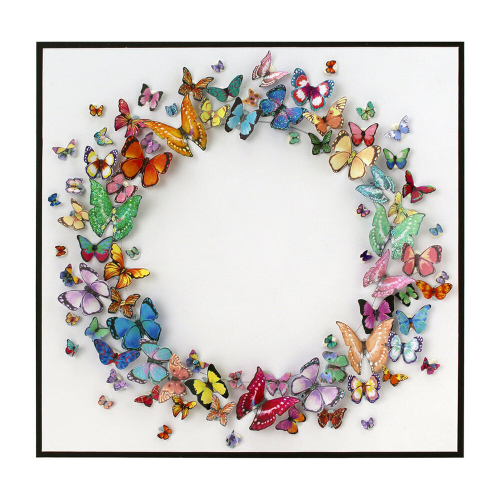 Katy Sue Designs A Kaleidoscope of Butterflies Printed & Die-Cut (2pcs) (12-DCE010KBF)