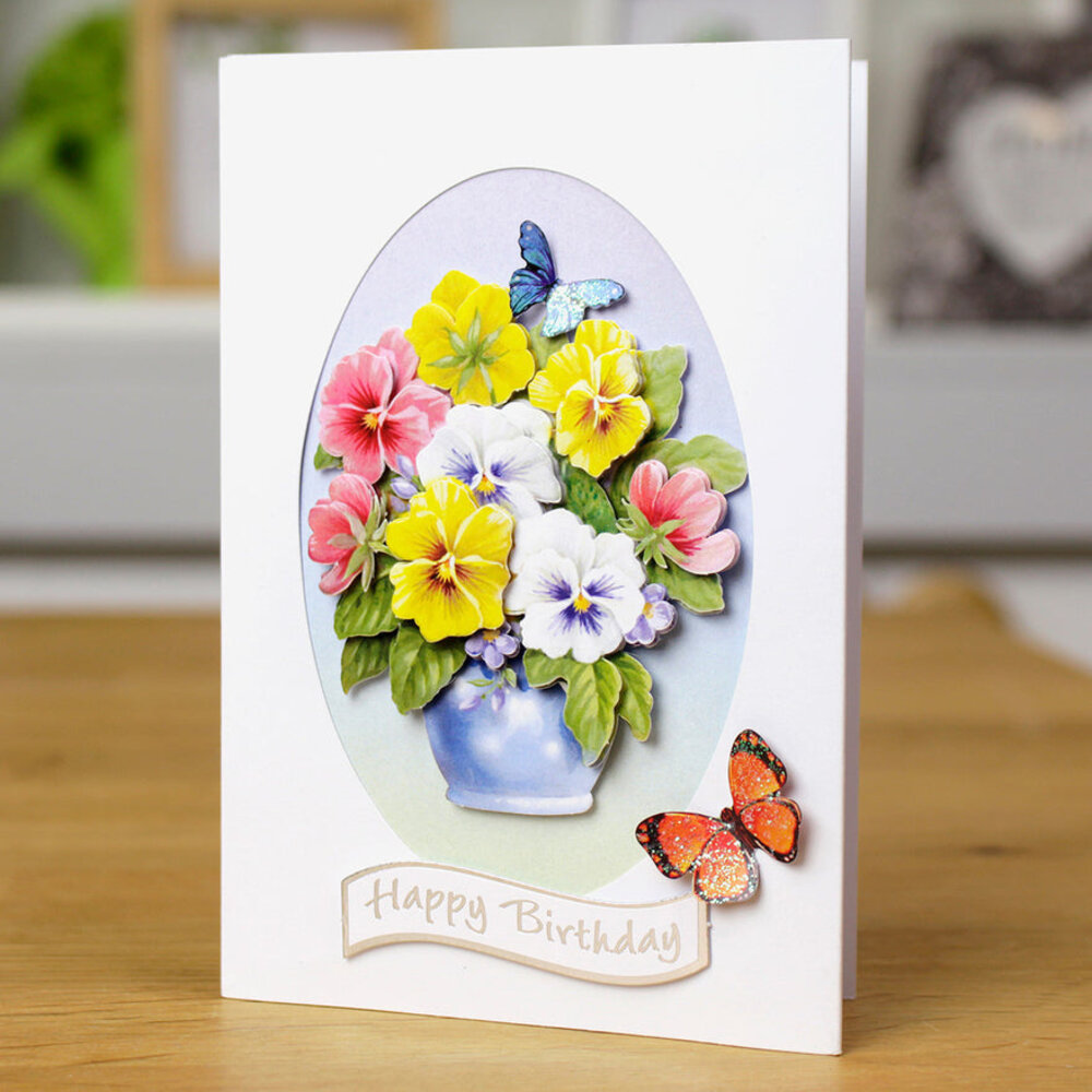 Katy Sue Designs A Kaleidoscope of Butterflies Printed & Die-Cut (2pcs) (12-DCE010KBF)