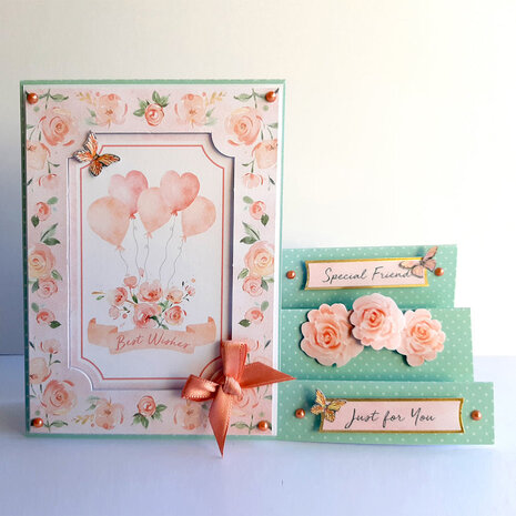 Katy Sue Designs A Kaleidoscope of Butterflies Printed & Die-Cut (2pcs) (12-DCE010KBF)