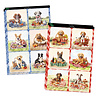 Katy Sue Designs Picnic Pups Die Cut Topper & Decoupage Collection (17-10084PUP) Katy Sue Designs Picnic Pups Die Cut Topper & Decoupage Collection (17-10084PUP)