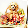 Katy Sue Designs Picnic Pups Die Cut Topper & Decoupage Collection (17-10084PUP) Katy Sue Designs Picnic Pups Die Cut Topper & Decoupage Collection (17-10084PUP)